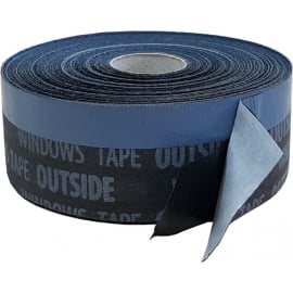 Ārējā logu lenta Soudal Windowtape Outside 100mm, 25m | Logu montāžas lentas ➟ prof.lv