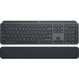 Klaviatūra Logitech MX Keys Plus US Melna (920-009416) | Klaviatūras ➟ prof.lv