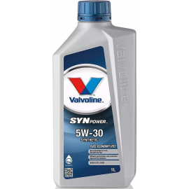 Motoreļļa Valvoline Synpower FE Sintētiskā 5W-30 | Motoreļļas ➟ prof.lv