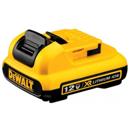 Dewalt XR Battery 2Ah, 12V (DCB127-XJ) | Delivery by parcel ➟ prof.lv