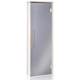 Saunas Durvis Andres Lux 8mm 7x20 690x1990mm | Stikla durvis ➟ prof.lv