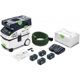 Festool Carpentry Dust Extractor White/Black (577671) | Construction vacuum cleaners ➟ prof.lv