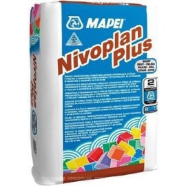 Grīdu un sienu izlīdzināšanas sastāvs Mapei Nivoplan Plus (3-30mm) 25 kg | Grīdu izlīdzinošie maisījumi ➟ prof.lv