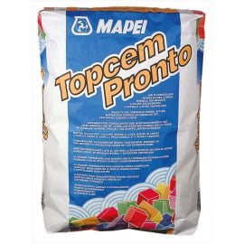 Grīdu izlīdzināšanas sastāvs Mapei Topcem Pronto (10-60mm) 25 kg | Grīdu izlīdzinošie maisījumi ➟ prof.lv