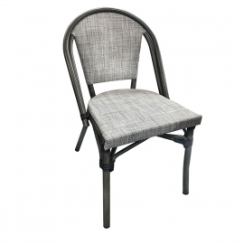 Home4You Garden Chair LATTE 48x59xH88cm, Grey (18631) | Garden chairs ➟ prof.lv