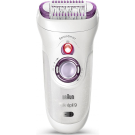 Braun Silk-épil 9-690 Epilator Baltic/Violet | Delivery by parcel ➟ prof.lv