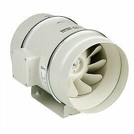 Ventilators Soler & Palau kanāla TD-350/125 SILENT T ar taimeri (230-240V 50/60), 5211364600 | Kanāla ventilatori ➟ prof.lv