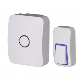 Zamel Wireless Doorbell with Button ST-950 | Delivery by parcel ➟ prof.lv