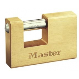 Piekaramā Atslēga Masterlock Master, kantaina 85mm (608EURD) | Durvju furnitūra ➟ prof.lv