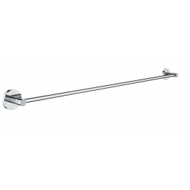 Grohe Essentials New Towel Holder Rail, 800 mm, Chrome, 40386001 | Delivery by parcel ➟ prof.lv