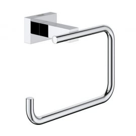 Grohe Essentials Cube, держатель для туалетной бумаги, хром, 40507001 | Держатели для туалетной бумаги ➟ prof.lv