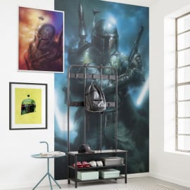 Fototapetes Komar Disney Star Wars Classic Bounty Hunter uz flizelīna pamata 150x250cm, 3,75m2 (3 strēmeles) DX3-034 | Fototapetes ➟ prof.lv