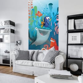 Fototapetes Komar Disney Finding Dory Aquarell uz flizelīna pamata 150x250cm, 3,75m2 (3 strēmeles) DX3-084 | Fototapetes ➟ prof.lv