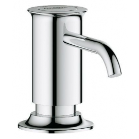 Grohe liquid soap dispenser, chrome, 40537000 | Delivery by parcel ➟ prof.lv