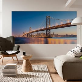 Fototapetes Komar Stefan Hefele Spectacular San Francisco uz flizelīna pamata 200x100cm, 2m2 (1 strēmele) SH005-VD1 | Fototapetes ➟ prof.lv