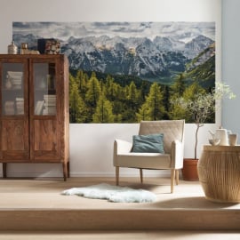 Fototapetes Komar Stefan Hefele Wild Dolomites uz flizelīna pamata 200x100cm, 2m2 (1 strēmele) SH009-VD1 | Fototapetes ➟ prof.lv