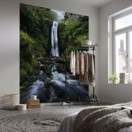 Fototapetes Komar Stefan Hefele Glenevin Falls uz flizelīna pamata 200x250cm, 5m2 (2 strēmeles) SH015-VD2 | Fototapetes ➟ prof.lv