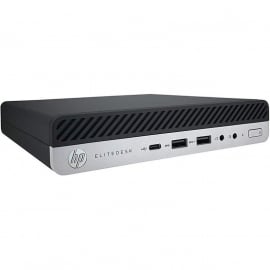 Stacionārais dators Hp EliteDesk 800 G3 Mini Intel Core i5-7500T, 256 GB SSD, 8 GB, Windows 10 Pro (1CB51EU) | Mini datori ➟ prof.lv