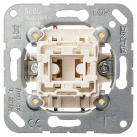 Zemapmetuma Parslēdzis Jung 506 U | Zemapmetuma rozetes, kontaktligzdas, slēdži ➟ prof.lv