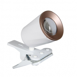 Lampa Ar Knaģi Petter LED 6W, 3000K, 360lm, balta (148724) (CE17511_WHITE) | Lampas ar knaģi ➟ prof.lv