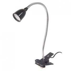 Lampa Ar Knaģi Ada LED 2.5W, melna (149688) (CEL-1215_BLACK) | Lampas ar knaģi ➟ prof.lv