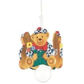 Griestu Lampa Bērniem Esto Teddy 60W, E27 (399355) (56165) | Bērnu lampas ➟ prof.lv