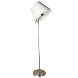 Stāvlampa Slanty 42W E27 mat.niķeļa (188311) (40490101) | Stāvlampas ➟ prof.lv