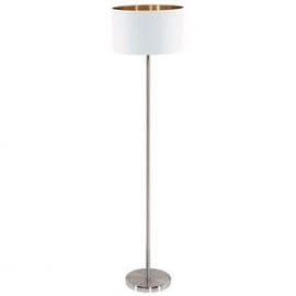 Stāvlampa Pasteri 60W E27 balta/vara (252418) (95174) | Stāvlampas ➟ prof.lv