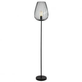 Stāvlampa Newtown 60W E27 melna (152698) (49474) | Stāvlampas ➟ prof.lv