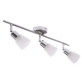 Spotlampa Simple 3x40W E14 hroma (149205) (5038-3A/CH) | Apgaismojums ➟ prof.lv