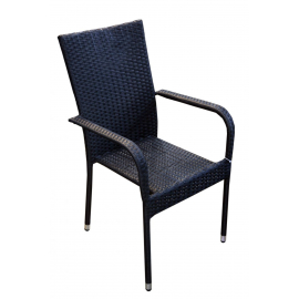 Garden Chair Woven (4750959065464) | Garden chairs ➟ prof.lv