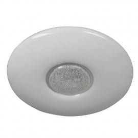 Plafonlampa Claire LED 24W, 2700-5000K, 2100lm, balta (390336) (14690-17) | Plafonlampas ➟ prof.lv