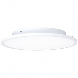 Plafonlampa Buffi LED 24W, 4000K, 3120lm, balta (248377) (G96884A85) | Plafonlampas ➟ prof.lv