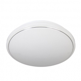 Plafonlampa Jupiter LED 32W, 3000-5000K, 2880lm, balta (390235) (14364-16) | Plafonlampas ➟ prof.lv