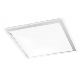 Plafonlampa Labol LED 18W,3000K, IP44, mat. niķeļa (390304) (14268-55) | Plafonlampas ➟ prof.lv