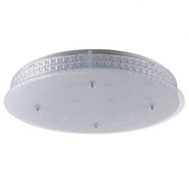 Plafonlampa Ledlight LED 70W, 3000K, 4550lm, balta (148168) (23-03_3000K) | Plafonlampas ➟ prof.lv