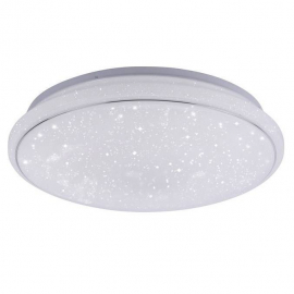 Lolasmart JUPI RGB LED Потолочная люстра с пультом 28W, 2700-5000K, 3100lm, белая (390333) (14743-16) | Плафоны ➟ prof.lv