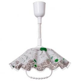 Virtuves lampa Drapaniec 60W, zaļa (065124) (DRAPANIEC_GREEN) | Virtuves lampas ➟ prof.lv