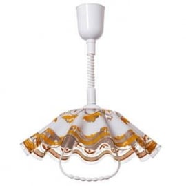 Virtuves lampa Lilie 60W dzeltena (065140) (Lilie_YELLOW) | Virtuves lampas ➟ prof.lv