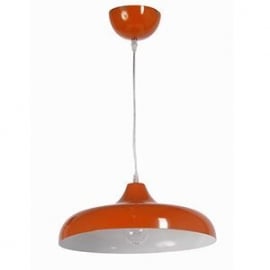 Virtuves lampa Ufo 40W, oranža (391955) | Virtuves lampas ➟ prof.lv