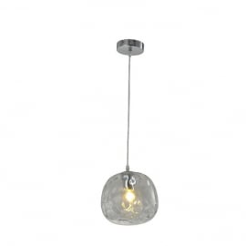 Griestu Lampa Irba 60W E27 hroma (148323)(D0413-D20CH) | Griestu lampas ➟ prof.lv