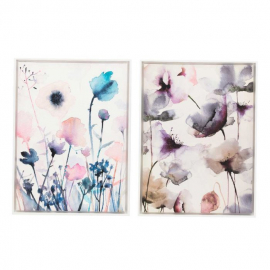 4Living Ankle with Calm Flowers 57x77cm (008196)(313070) | Wall paintings and pictures ➟ prof.lv