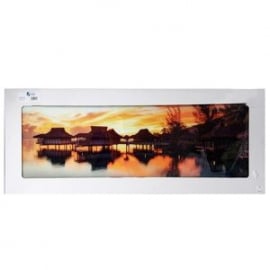 Glass photo frame HAUSER AT SEA 50x125cm (189400)(70915014) | Wall paintings and pictures ➟ prof.lv