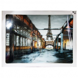 Glass photo frame STREETS 90x120cm (189426)(71105022) | Wall paintings and pictures ➟ prof.lv