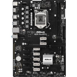 Asrock Pro Btc+ Motherboard ATX, Intel Q270, DDR4 (Q270 PRO BTC+) | Motherboards ➟ prof.lv