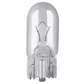 Spuldze Osram Original Metal Base W5Ws Pagrieziena Rādītājiem Un Gabarītgaismām 12V 5W 2gb. (O2825-02B) | Halogēnās spuldzes ➟ prof.lv