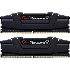 Operatīvā Atmiņa G.Skill Ripjaws V F4-4000C18D-32GVK DDR4 32GB 4000MHz CL18 Melna | Piegāde ar pakomātu ➟ prof.lv