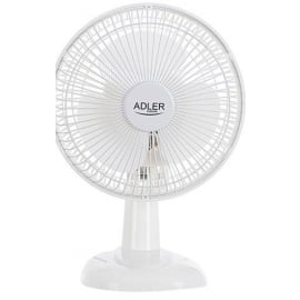 Galda Ventilators Adler CR 7301 White (5901436590866) | Gaisa ventilatori ➟ prof.lv