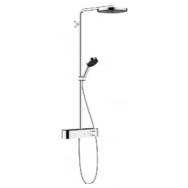 Hansgrohe Pulsify 260 Bath/Shower Mixer Chrome (135280150) | Shower systems ➟ prof.lv