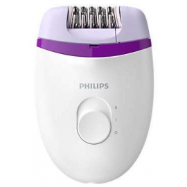 Epilators Philips BRE225/00, Balts/Violets | Skaistumam un veselībai ➟ prof.lv